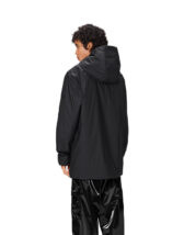 Rains 15790-01 Black Lohja Long Insulated Jacket Black Men Women  Outerwear Outerwear Spring and autumn jackets Spring and autumn jackets