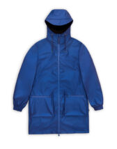 Rains 19850-10 Storm Cargo Long Jacket Storm Men Women  Outerwear Outerwear Rain jackets Rain jackets