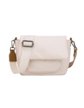 Hvisk 2402-079-021500-416 Pearl Cream Cayman Pocket Puffer Matte Twill Pearl Cream Accessories Bags Crossbody bags