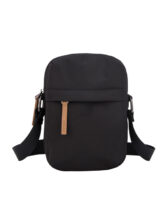 Hvisk 2402-080-021500-009 Black Casy Matte Twill Black Accessories Bags Small bags
