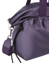 Hvisk Aksessuaarid Kotid Daily Shiny Twill Solid Purple Kott Õlakotid 2402-081-021600-424 Solid Purple
