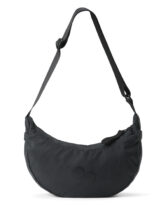Pinqponq Accessories Bags  PPC-BAN-001-801G Krumm Small Pure Black