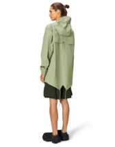 Rains 18010-08 Earth Fishtail Jacket Earth Men Women  Outerwear Outerwear Rain jackets Rain jackets