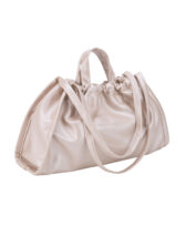 Hvisk Accessories Bags Shoulder bags Sage Medium Shiny Structure Pearl Cream 2402-028-010401-416 Pearl Cream