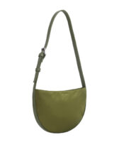 Hvisk Accessories Bags Shoulder bags Halo Shiny Twill Green Land 2402-070-021601-420 Green Land