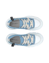 Inuikii Matilda Canvas Low Blue 30102-024-Blue Women's footwear Footwear