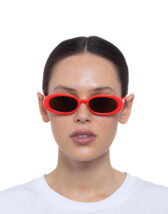 LE SPECS Aksessuaarid Prillid Outta Love Electric Orange Päikeseprillid LSP2452316