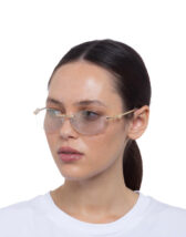 LE SPECS Accessories Glasses Slinky Bright Gold LSP2452325