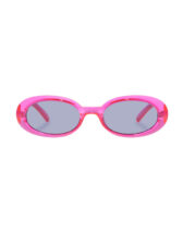 LE SPECS Accessories Glasses Work It Hyper Pink LSP2452395