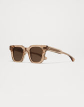 Chimi 04 Light Brown Medium Sunglasses