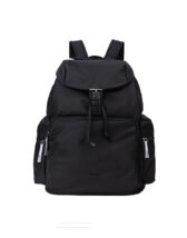 Hvisk 2403-084-021500-009 Black Nomad Matte Twill Black Accessories Bags Backpacks