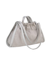 Hvisk 2403-028-111000-428 Cloudy Grey Sage Medium Canvas Cloudy Grey Accessories Bags Shoulder bags