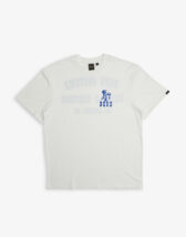 Deus Ex Machina Men T-shirts Old Town Tee Vintage White DMP241250C-Vintage White