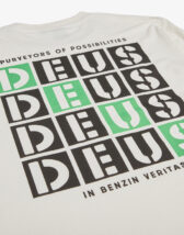 Deus Ex Machina Men Shirts Tictac Ls Tee Vintage White DMP241255-Vintage White