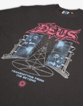 Deus Ex Machina Men T-shirts Transmission Tee Anthracite DMP241275C-Anthracite