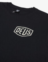 Deus Ex Machina Men T-shirts Classic Parilla Tee Black DMP241438A-Black