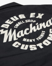 Deus Ex Machina Mehed Jakid Amped Coach Jacket Black Jakk DMP246252-Black