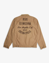 Deus Ex Machina Mehed Jakid Ofr Tobacco Jakk DMP246404-Tobacco