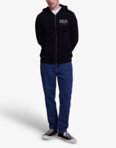 Deus Ex Machina Men Sweaters & hoodies Chinchilla Hoodie Black DMP248254-Black