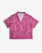 Deus Ex Machina Women T-Shirts E-Motion Ss Shirt Magenta Marble DLP245341