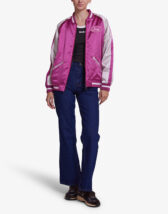 Deus Ex Machina Women Jackets Liminal Bomber Magenta Haze DLP246392