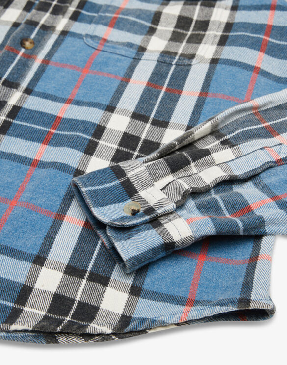 Deus Ex Machina DMP245380-Blue Turquoise Vacay Check Blue Turquoise Särk Mehed Särgid