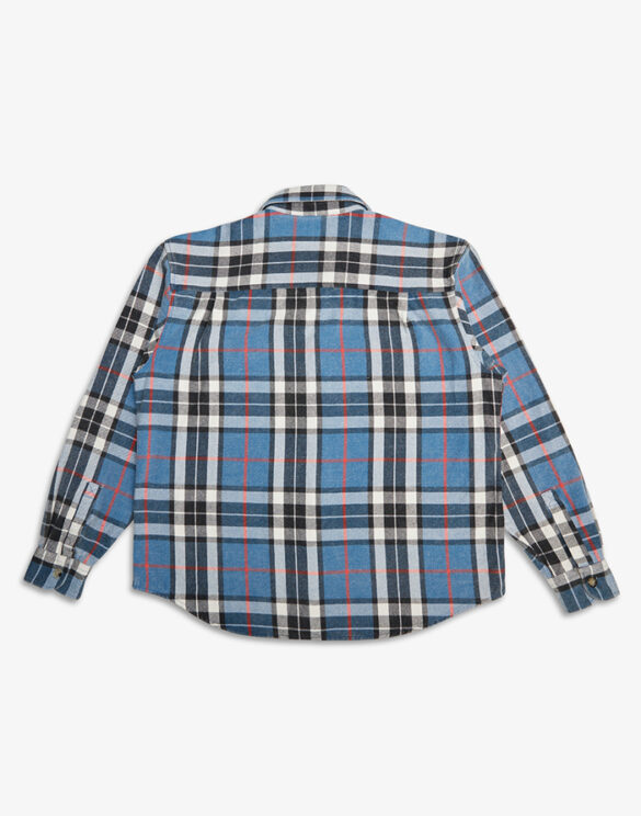 Deus Ex Machina DMP245380-Blue Turquoise } Vacay Check Shirt Blue Turquoise Men Shirts