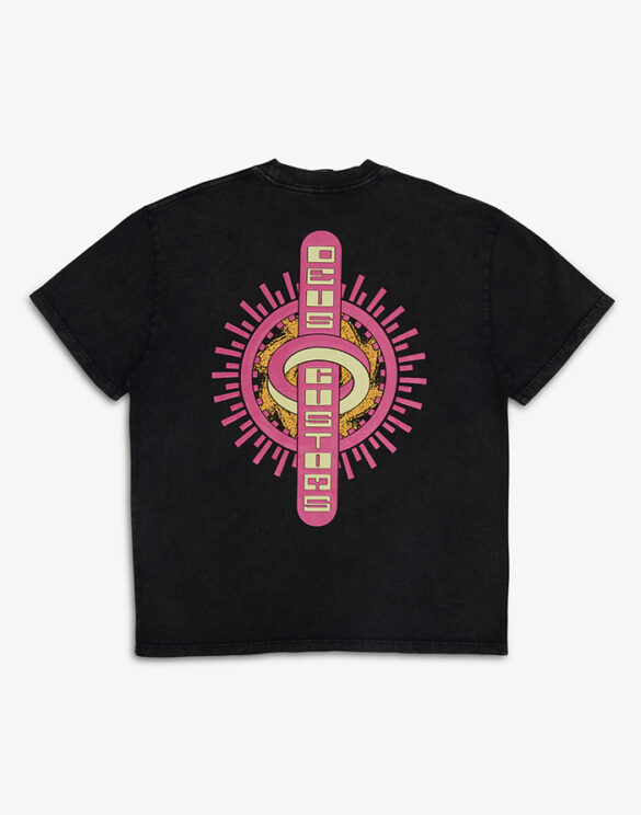 Deus Ex Machina Mehed T-särgid Token Tee Anthracie T-Särk DMS231183B-Anthracite