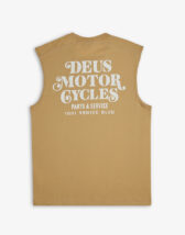 Deus Ex Machina Men T-shirts Mosey Muscle Tee Kangaroo DMS231195A-Kangaroo