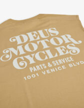 Deus Ex Machina DMS231195A-Kangaroo } Mosey Muscle Tee Kangaroo Men T-shirts