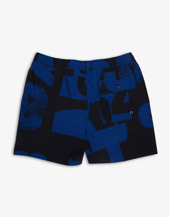 Deus Ex Machina Men Pants Arithmetic Boardshorts Blue DMS232186A-Blue