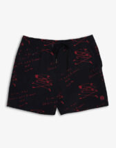 Deus Ex Machina Men Pants Old House Boardshorts Red DMS232187A-Red