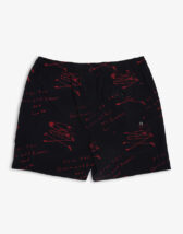 Deus Ex Machina Men Pants Old House Boardshorts Red DMS232187A-Red