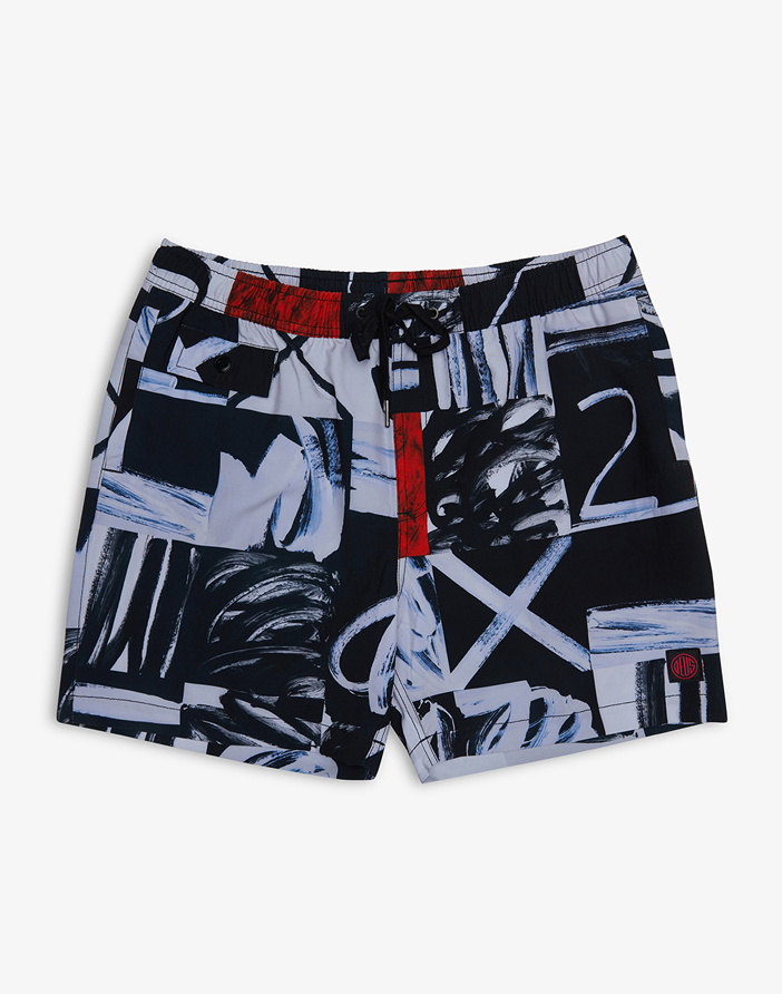 Deus Ex Machina Men Pants 10X Boardshorts Multi DMS232201A-Multi