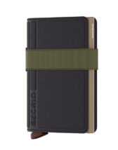 Secrid Aksessuaarid Rahakotid ja kaarditaskud Miniwallets  BLi-Black-Olive