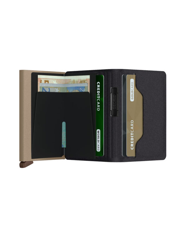 Secrid Aksessuaarid Rahakotid ja kaarditaskud Miniwallets  BLi-Black-Olive