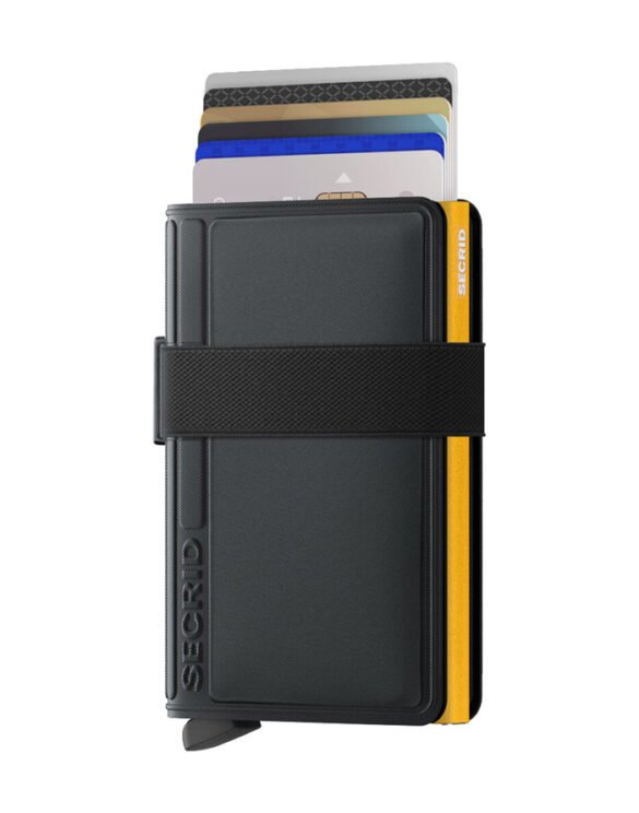 Secrid Aksessuaarid Rahakotid ja kaarditaskud Miniwallets BTP-Black-Ochre Bandwallet TPU Black-Ochre Rahakott