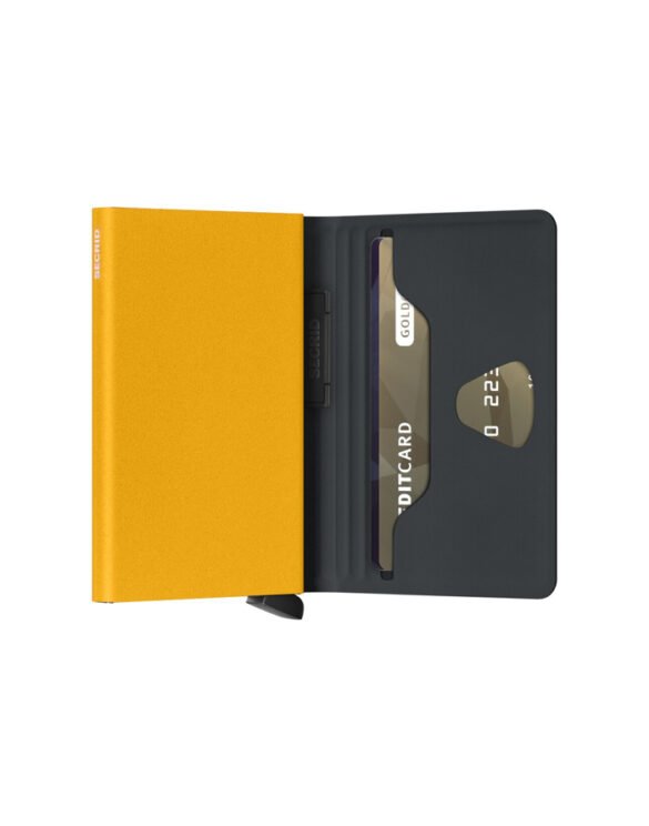 Secrid Accessories Wallets & cardholders Miniwallets Bandwallet TPU Black-Ochre BTP-Black-Ochre