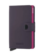 Secrid Accessories Wallets & cardholders Miniwallets Miniwallet Matte Dark Purple-Fuchsia MM-Dark Purple-Fuchsia