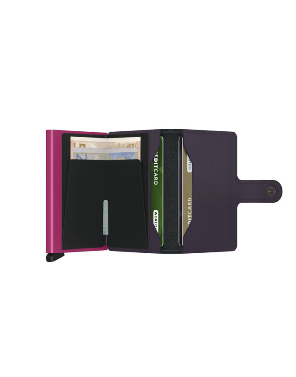 Secrid Aksessuaarid Rahakotid ja kaarditaskud Miniwallets  MM-Dark Purple-Fuchsia