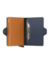 Secrid Accessories Wallets & cardholders Twinwallets Twinwallet Matte Night Blue & Orange TM-Nightblue & Orange