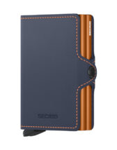 Secrid Accessories Wallets & cardholders Twinwallets Twinwallet Matte Night Blue & Orange TM-Nightblue & Orange