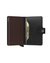 Secrid Accessories Wallets & cardholders Miniwallets Miniwallet Original Black-Brown M-Black & Brown