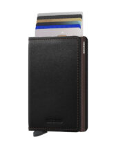 Secrid Accessories Wallets & cardholders Slimwallets Slimwallet Original Black-Brown SO-Black & Brown