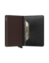 Secrid Aksessuaarid Rahakotid ja kaarditaskud Slimwallets  SO-Black & Brown