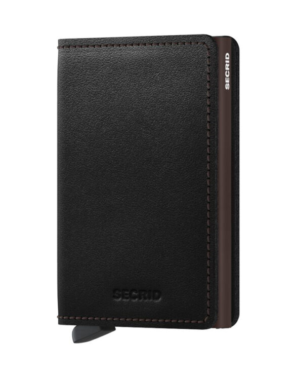 Secrid Accessories Wallets & cardholders Slimwallets Slimwallet Original Black-Brown SO-Black & Brown