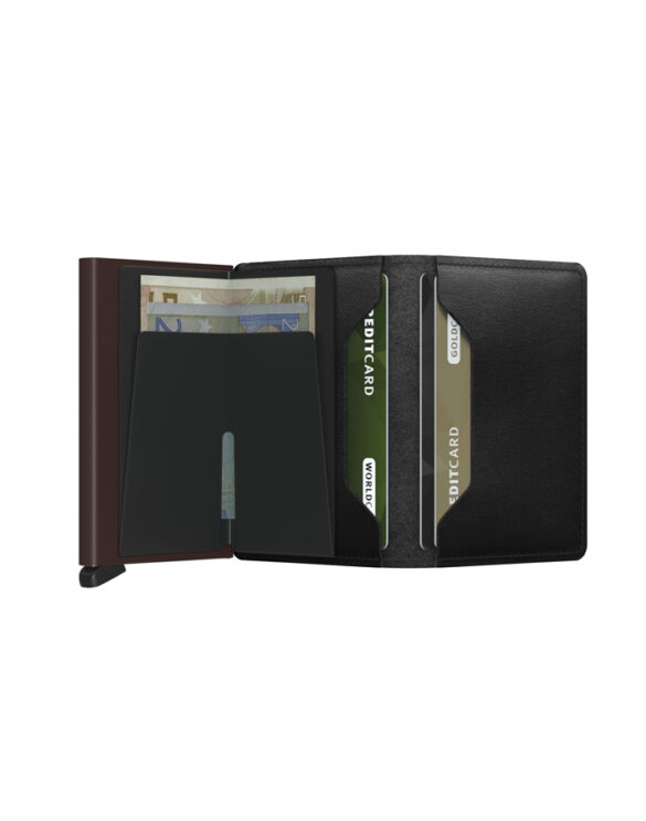 Secrid Aksessuaarid Rahakotid ja kaarditaskud Slimwallets  SO-Black & Brown