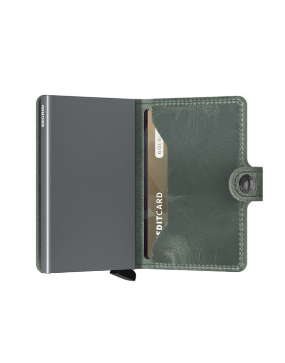 Secrid Accessories Wallets & cardholders Miniwallets Miniwallet Vintage Sage MV-Sage