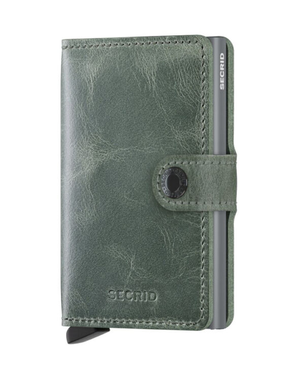 Secrid Accessories Wallets & cardholders Miniwallets Miniwallet Vintage Sage MV-Sage