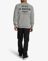 Deus Ex Machina Mehed Kampsunid ja pusad Venice Address Grey Marle Pusa T_DMW48259D-Grey Marle